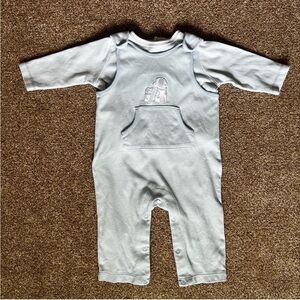 Little Me Light Blue Bodysuit Set